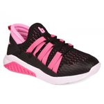 Pantofi Sport Fete Bibi Evolution Negru/Roz, 34 fotografia produsului View 2 S