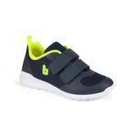 Pantofi Sport Baieti Bibi Easy Bleumarin/Galben Fosforescent, 37 fotografia produsului View 2 S