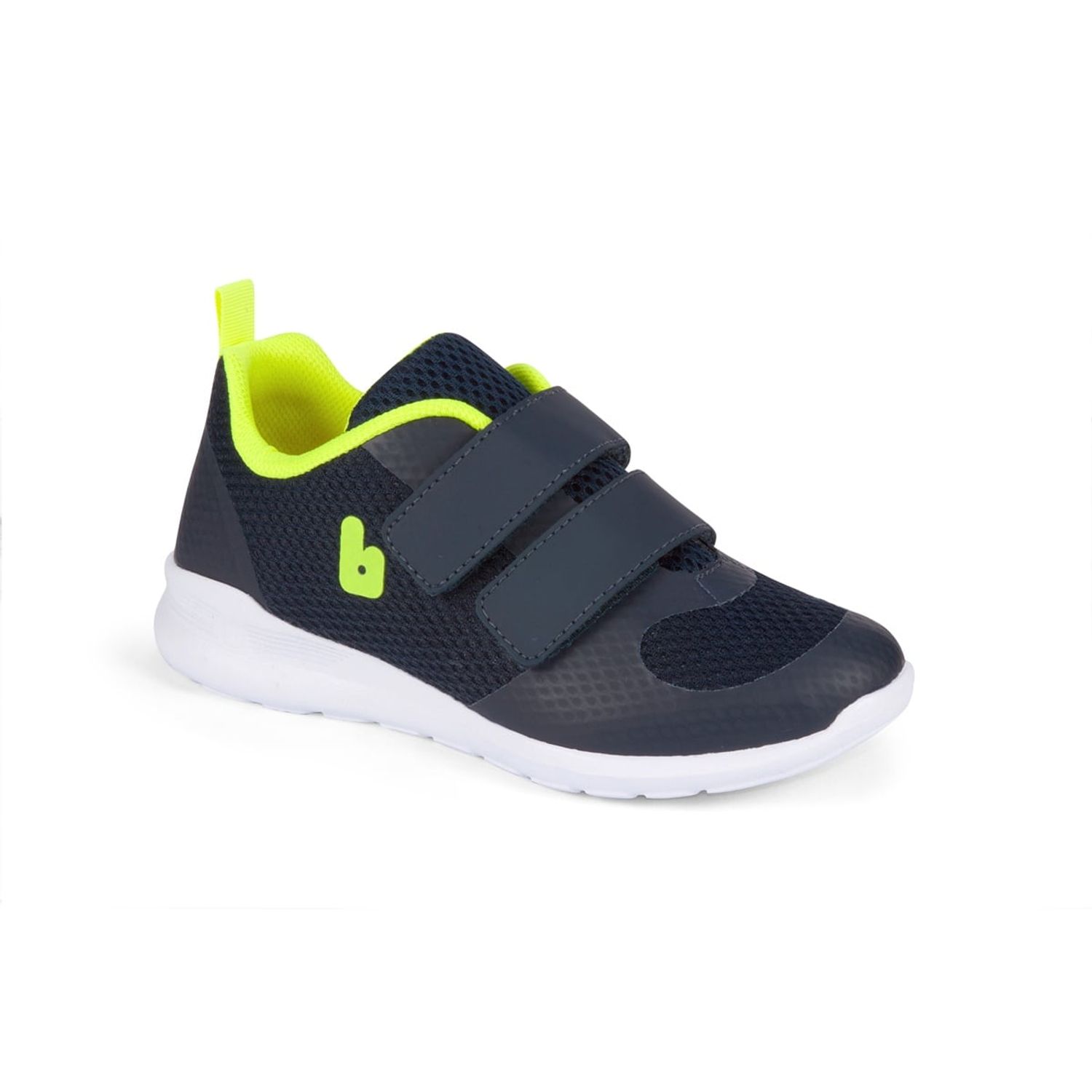 Pantofi Sport Baieti Bibi Easy Bleumarin/Galben Fosforescent, 37 fotografia produsului View 2 L
