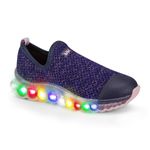 Pantofi Sport Led BIBI Roller Celebration Navy Lurex, 34 fotografia produsului View 2 S