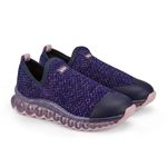 Pantofi Sport Led BIBI Roller Celebration Navy Lurex, 34 fotografia produsului