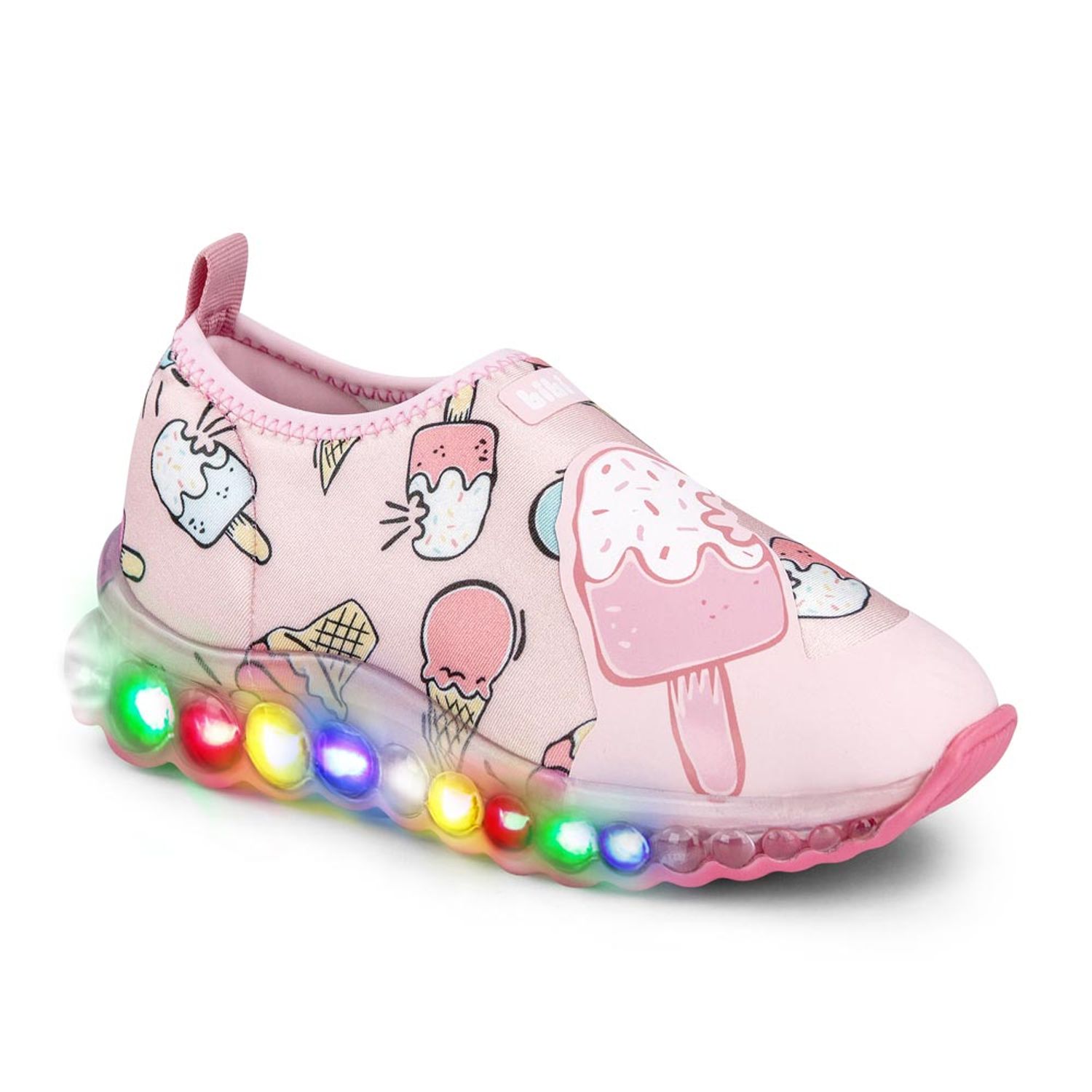 Pantofi Sport LED Bibi Roller Celebration Ice Cream, 34 fotografia produsului View 2 L