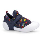 Pantofi Baieti Bibi 2WAY Trucks, 34 fotografia produsului View 2 S