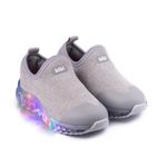 Pantofi Sport LED Bibi Roller Celebration Lurex/Silver, 34 fotografia produsului