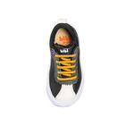 Pantofi Baieti Bibi Agility Mini Grafit/Alb, 28 fotografia produsului View 4 S