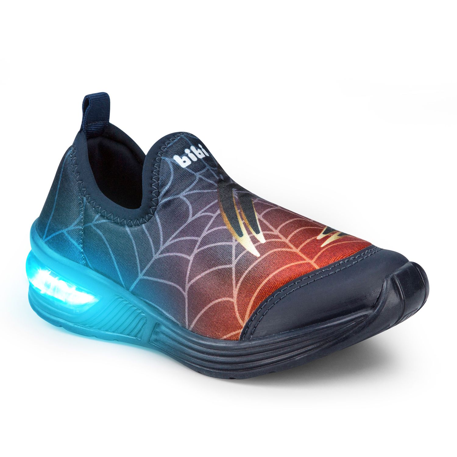 Pantofi Baieti LED Bibi Space Wave 2.0 Spider, 28 fotografia produsului View 2 L