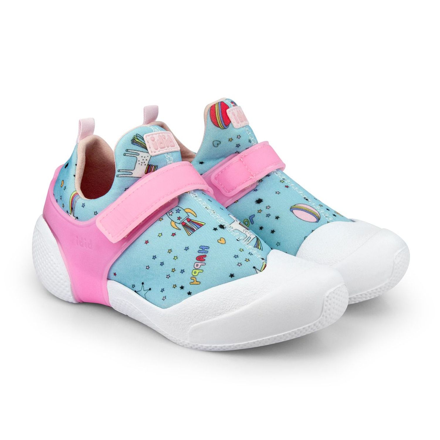 Pantofi Fete Bibi 2WAY Jeans, 34 fotografia produsului