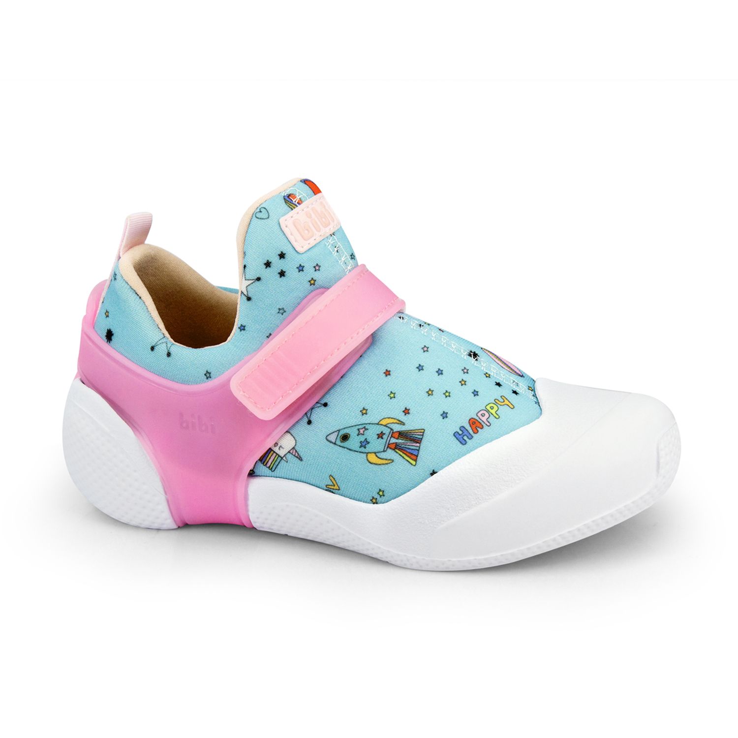 Pantofi Fete Bibi 2WAY Jeans, 34 fotografia produsului View 2 L