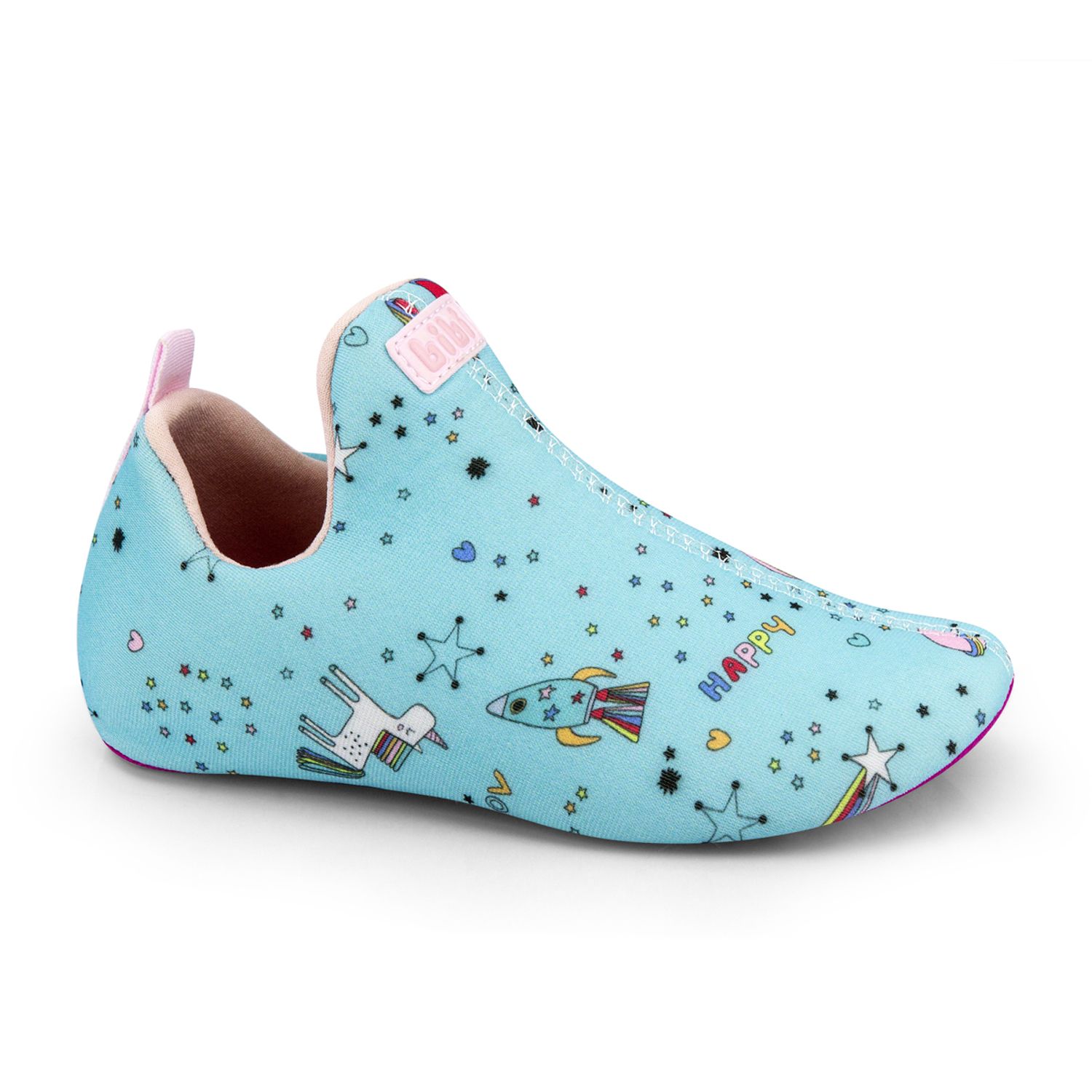 Pantofi Fete Bibi 2WAY Jeans, 34 fotografia produsului View 4 L