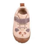 Pantofi Fetite BIBI Grow Champagne Panda, 21 fotografia produsului View 5 S