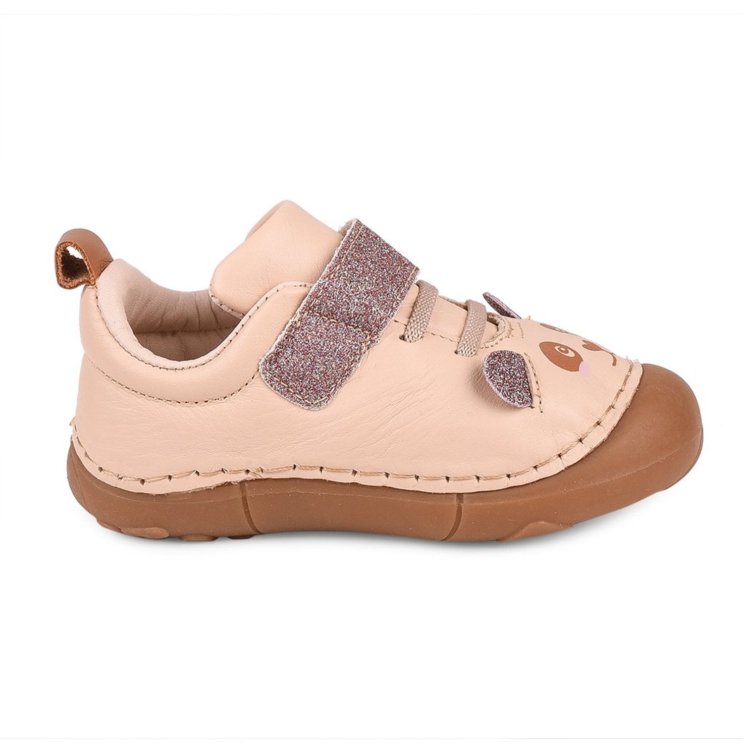 Pantofi Fetite BIBI Grow Champagne Panda, 21 fotografia produsului View 2 L