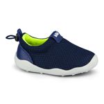 Pantofi Baieti Bibi FisioFlex 4.0 Naval Textil, 21 fotografia produsului View 4 S