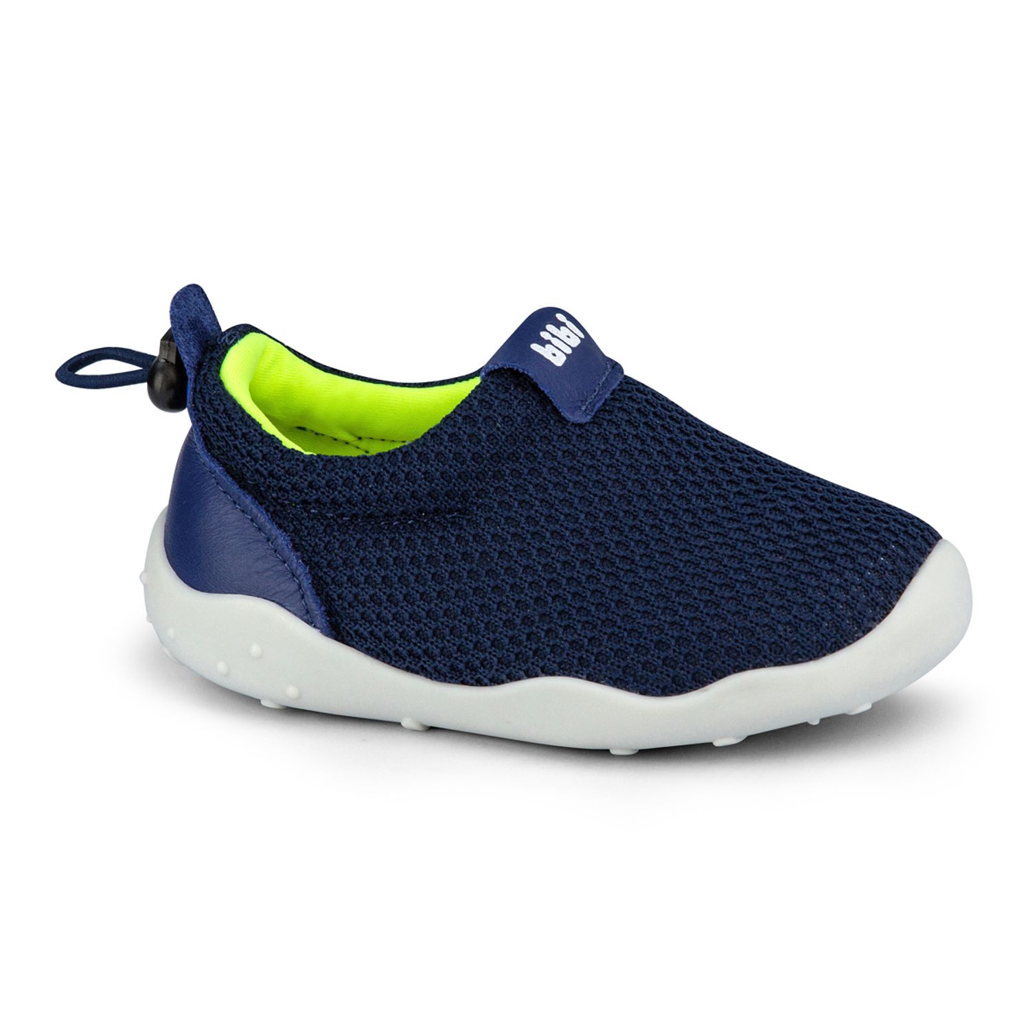 Pantofi Baieti Bibi FisioFlex 4.0 Naval Textil, 21 fotografia produsului View 4 L
