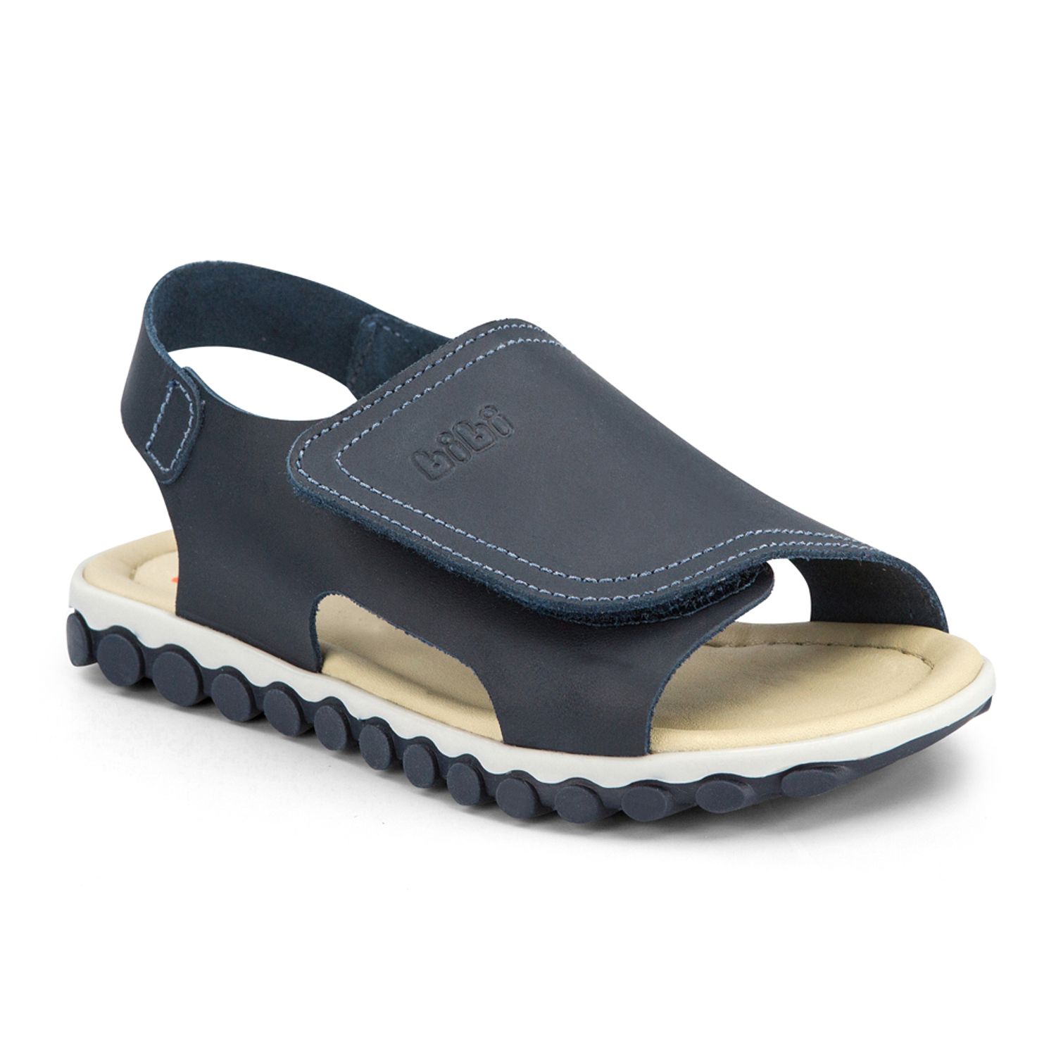 Sandale Baieti BIBI Summer Roller New II Naval Velcro, 33 fotografia produsului View 2 L