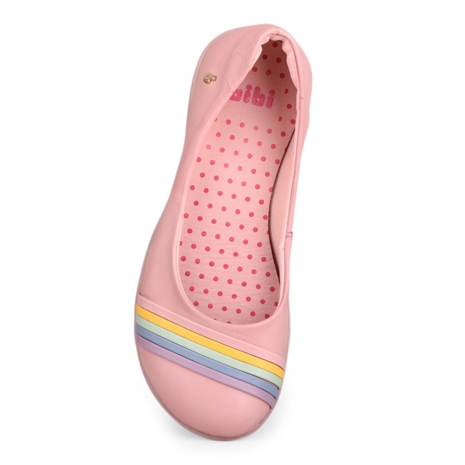 Balerini Bibi Rainbow Roz, 34 fotografia produsului View 4 L