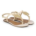 Sandale Fete Bibi Little Me Glitter Palm, 35 fotografia produsului