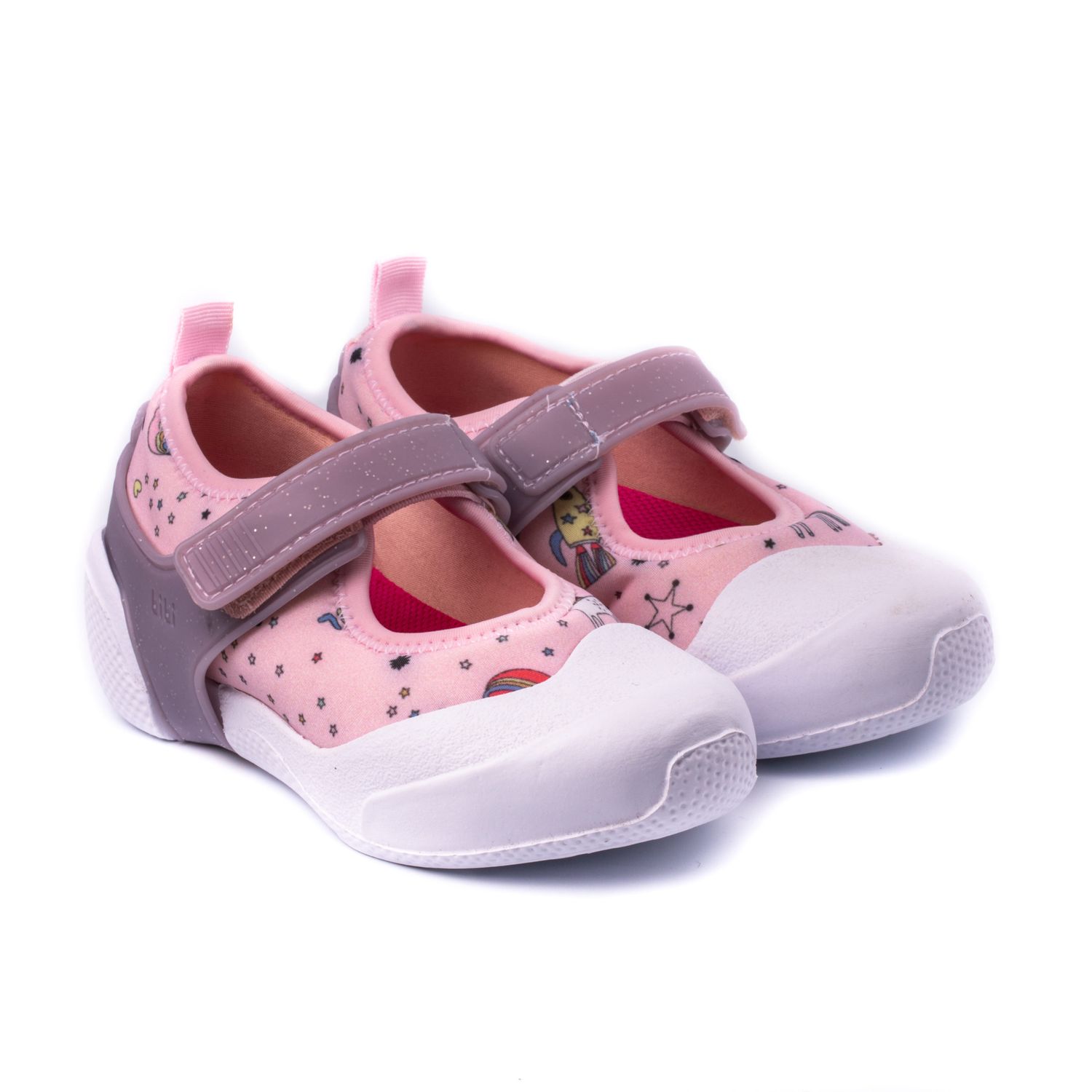 Pantofi Fete Bibi 2WAY Happy Place Sugar, 34 fotografia produsului