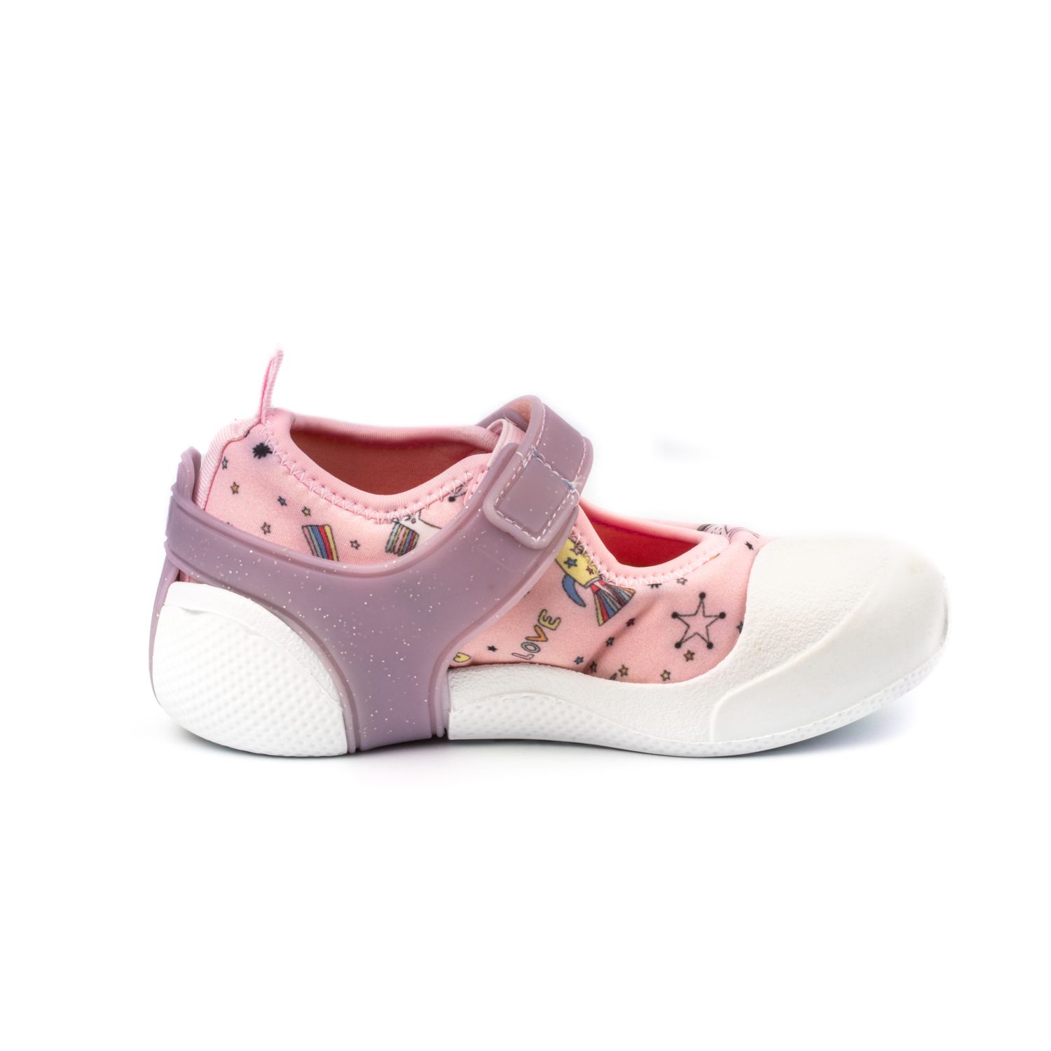 Pantofi Fete Bibi 2WAY Happy Place Sugar, 34 fotografia produsului View 2 L