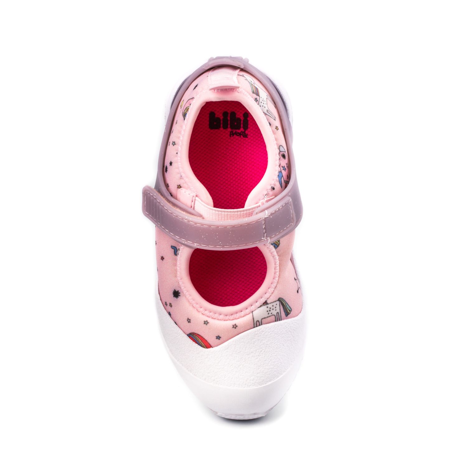 Pantofi Fete Bibi 2WAY Happy Place Sugar, 34 fotografia produsului View 3 L