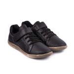 Pantofi Baieti Bibi Walk New Black Cu Velcro, 35 fotografia produsului