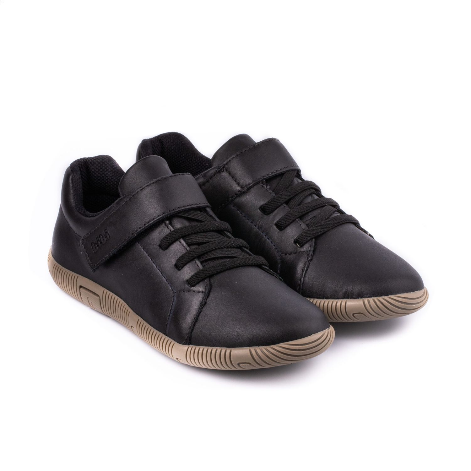 Pantofi Baieti Bibi Walk New Black Cu Velcro, 35 fotografia produsului