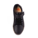 Pantofi Baieti Bibi Walk New Black Cu Velcro, 35 fotografia produsului View 5 S