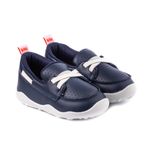 Pantofi Baieti Bibi Fisioflex 4.0 Naval/Alb, 21 fotografia produsului
