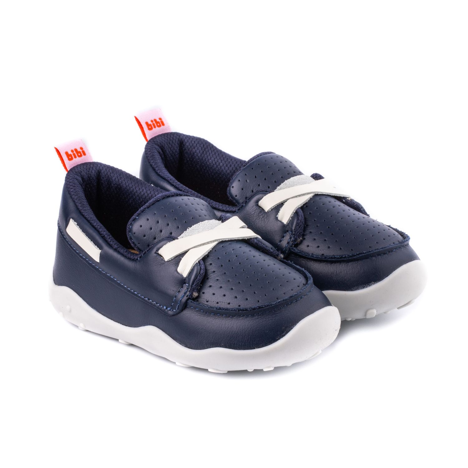 Pantofi Baieti Bibi Fisioflex 4.0 Naval/Alb, 21 fotografia produsului
