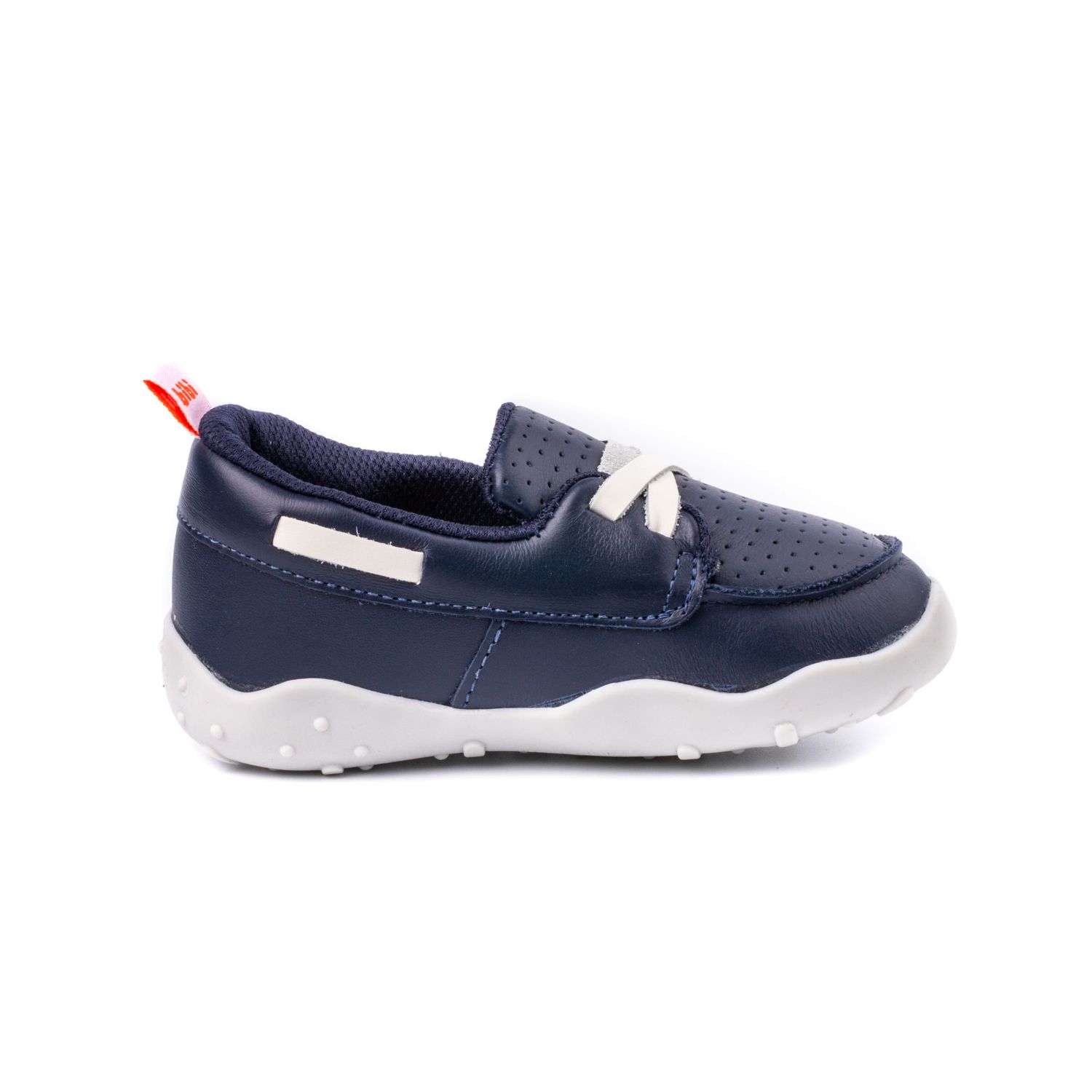 Pantofi Baieti Bibi Fisioflex 4.0 Naval/Alb, 21 fotografia produsului View 2 L