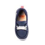 Pantofi Baieti Bibi Fisioflex 4.0 Naval/Alb, 21 fotografia produsului View 5 S