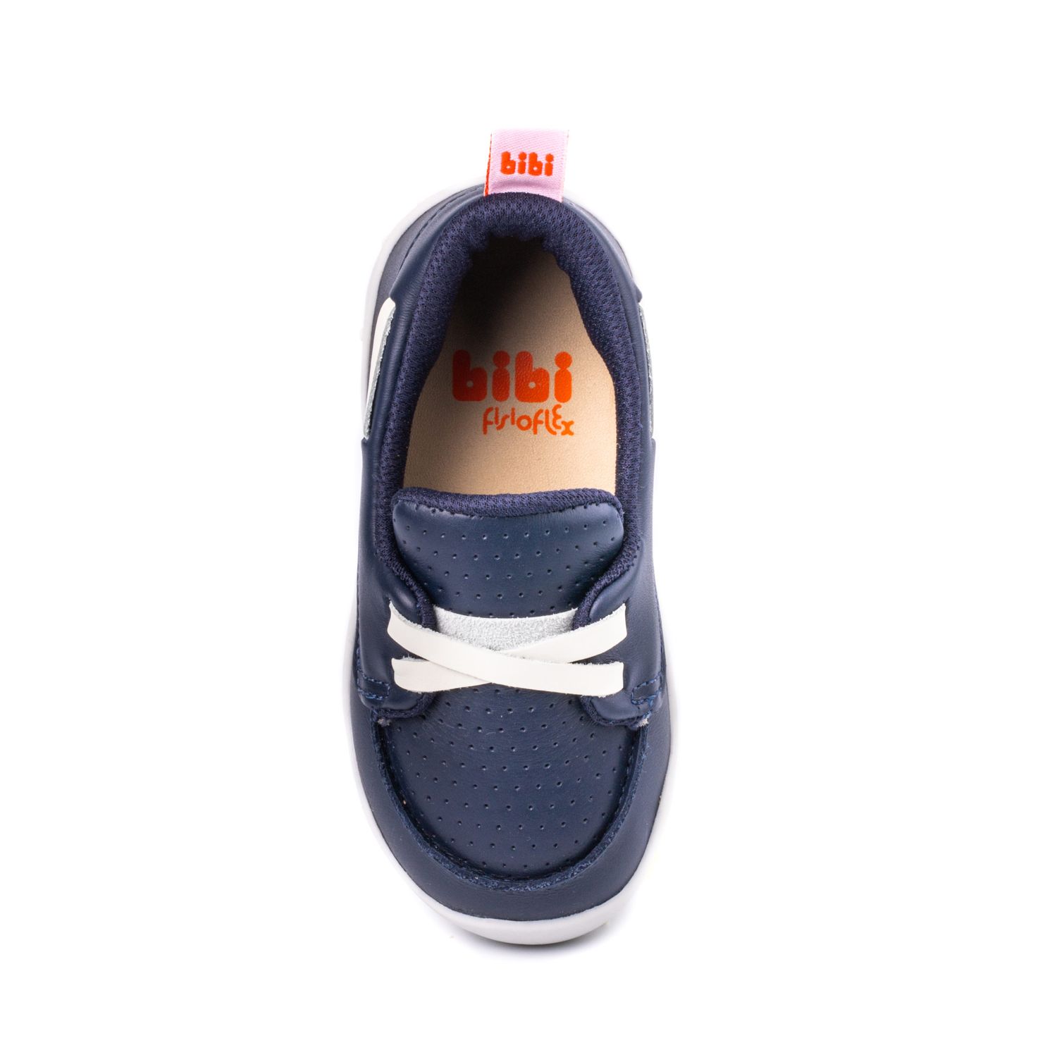 Pantofi Baieti Bibi Fisioflex 4.0 Naval/Alb, 21 fotografia produsului View 5 L
