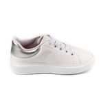 Pantofi Fete Bibi Glam Albi/Silver, 37 fotografia produsului View 2 S