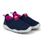 Pantofi Fete Bibi FisioFlex 4.0 Naval Textil, 21 fotografia produsului