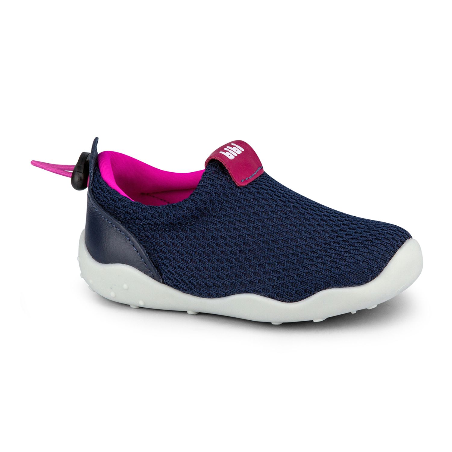 Pantofi Fete Bibi FisioFlex 4.0 Naval Textil, 21 fotografia produsului View 2 L