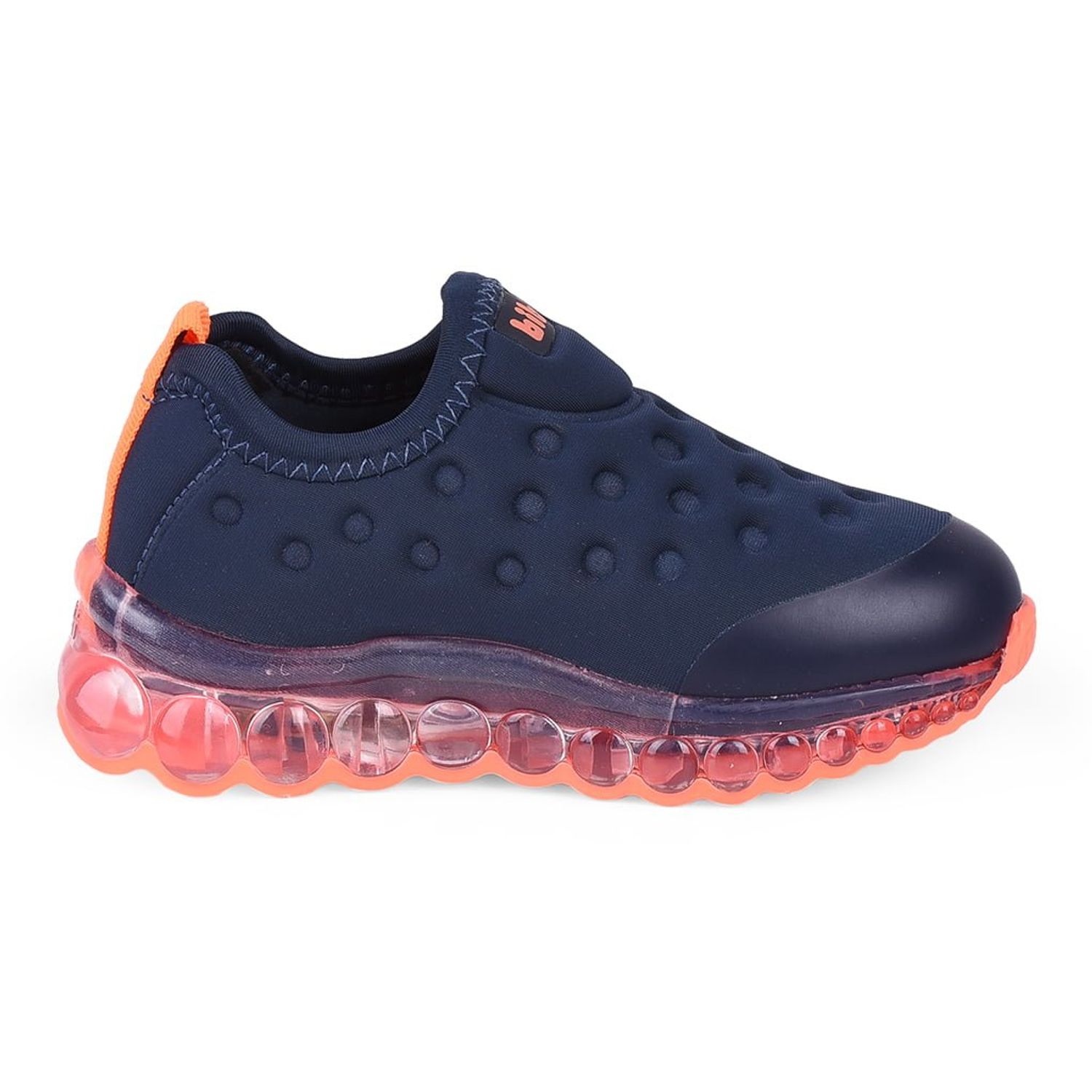 Pantofi Sport Led BIBI Roller Celebration Navy/electric, 33 fotografia produsului View 2 L