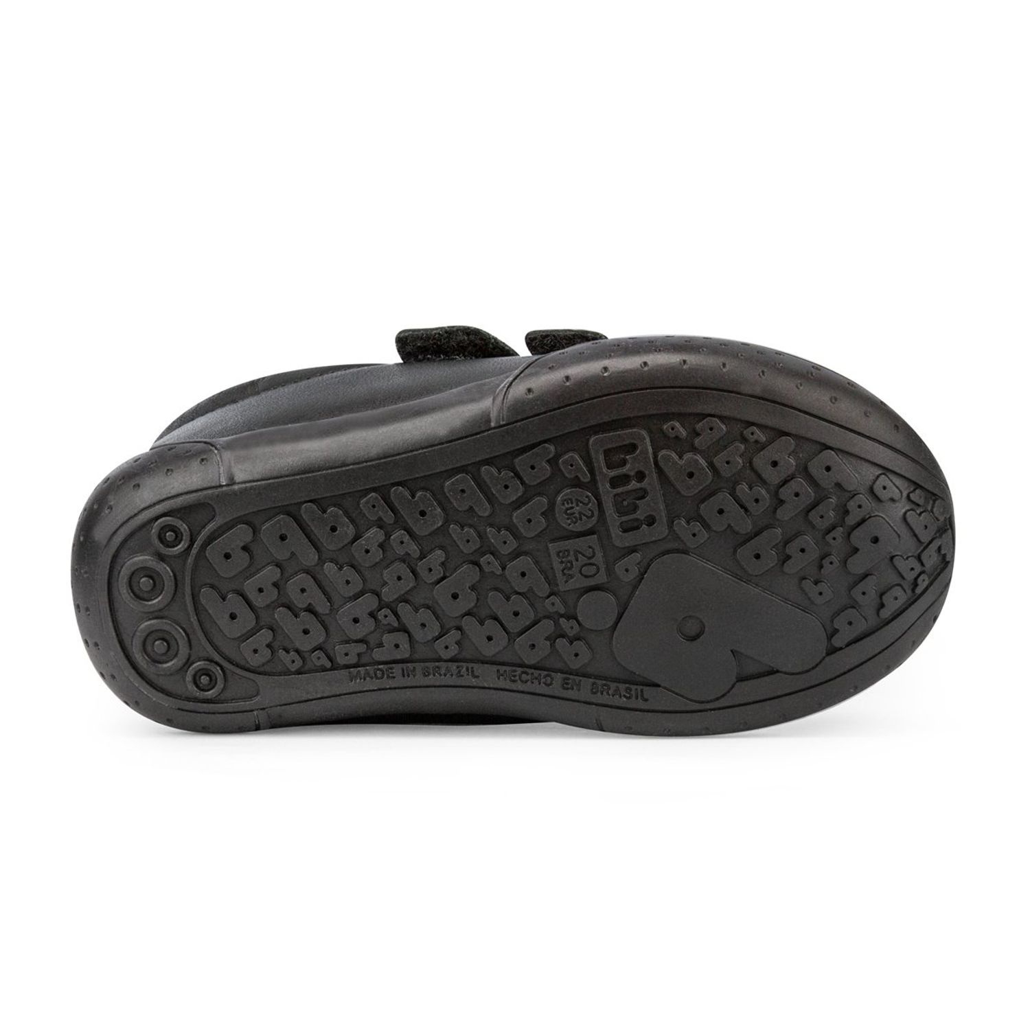 Pantofi Baieti BIBI Fisioflex 3.0 Negri, 21 fotografia produsului View 3 L