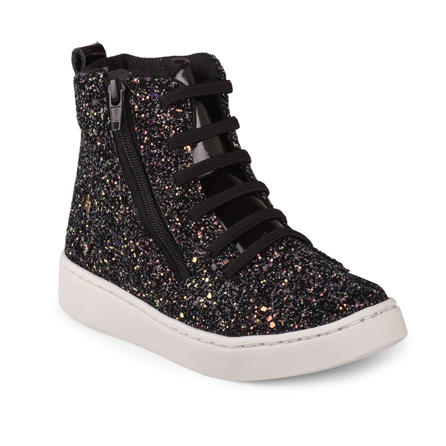 Ghete Fete Bibi Urban Glitter Negre, 34 fotografia produsului View 2 L