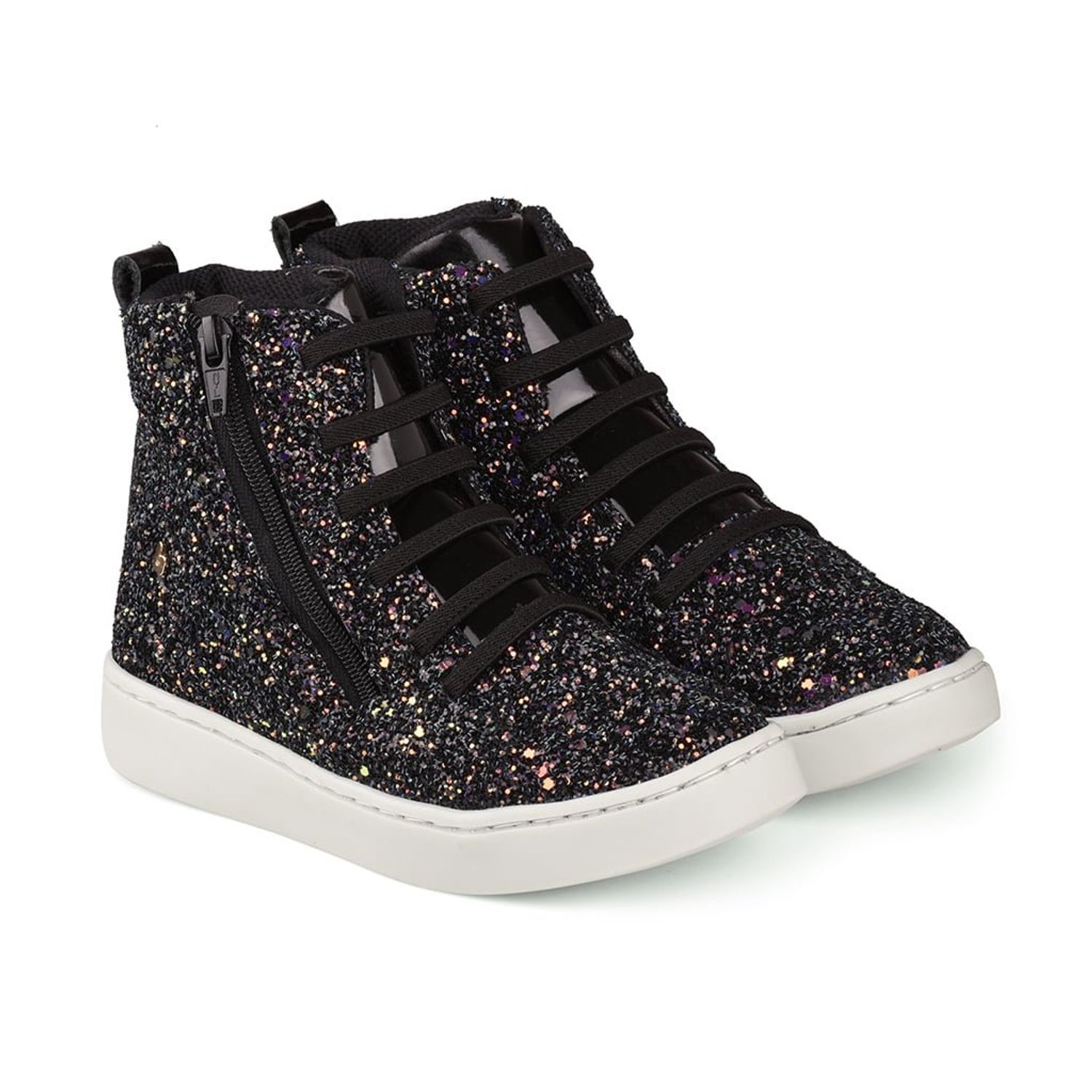 Ghete Fete Bibi Urban Glitter Negre, 34 fotografia produsului