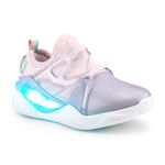 Pantofi Fete LED Bibi Line Flow Lila, 35 fotografia produsului View 2 S