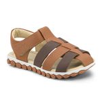 Sandale Baieti BIBI Summer Roller New II Caramel/Expresso, 34 fotografia produsului View 2 S