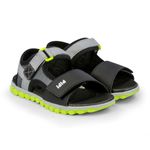 Sandale Baieti Summer Roller New II Grafit, 28 fotografia produsului