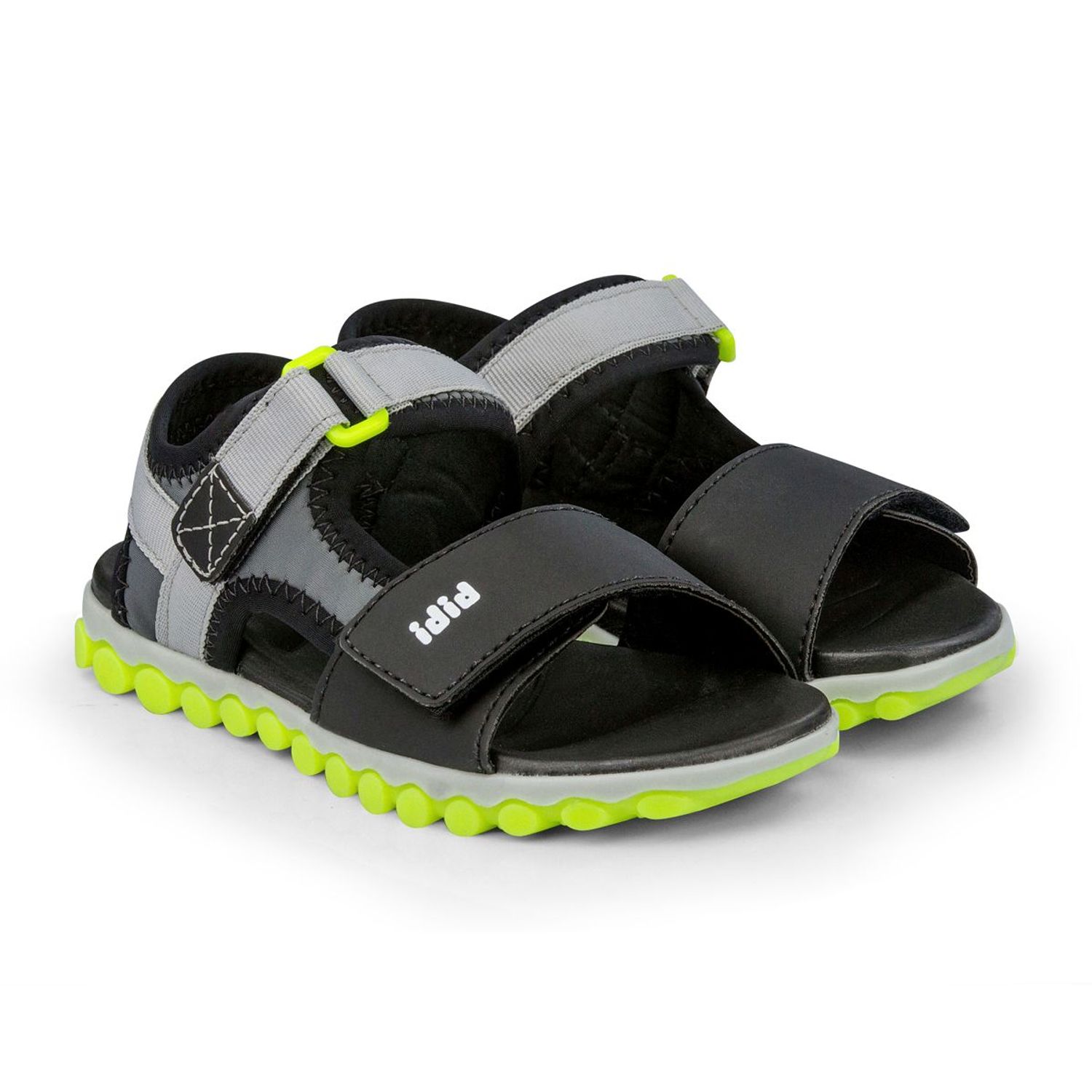 Sandale Baieti Summer Roller New II Grafit, 28 fotografia produsului