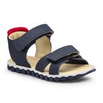 Sandale Baieti BIBI Summer Roller New II Naval/Red, 34 fotografia produsului View 2 S