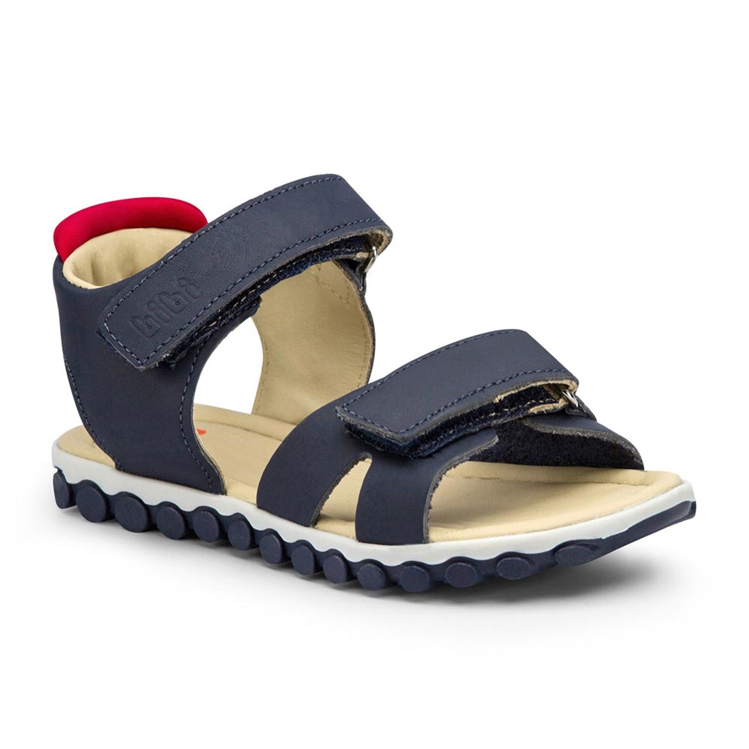 Sandale Baieti BIBI Summer Roller New II Naval/Red, 34 fotografia produsului View 2 L
