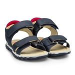 Sandale Baieti BIBI Summer Roller New II Naval/Red, 34 fotografia produsului