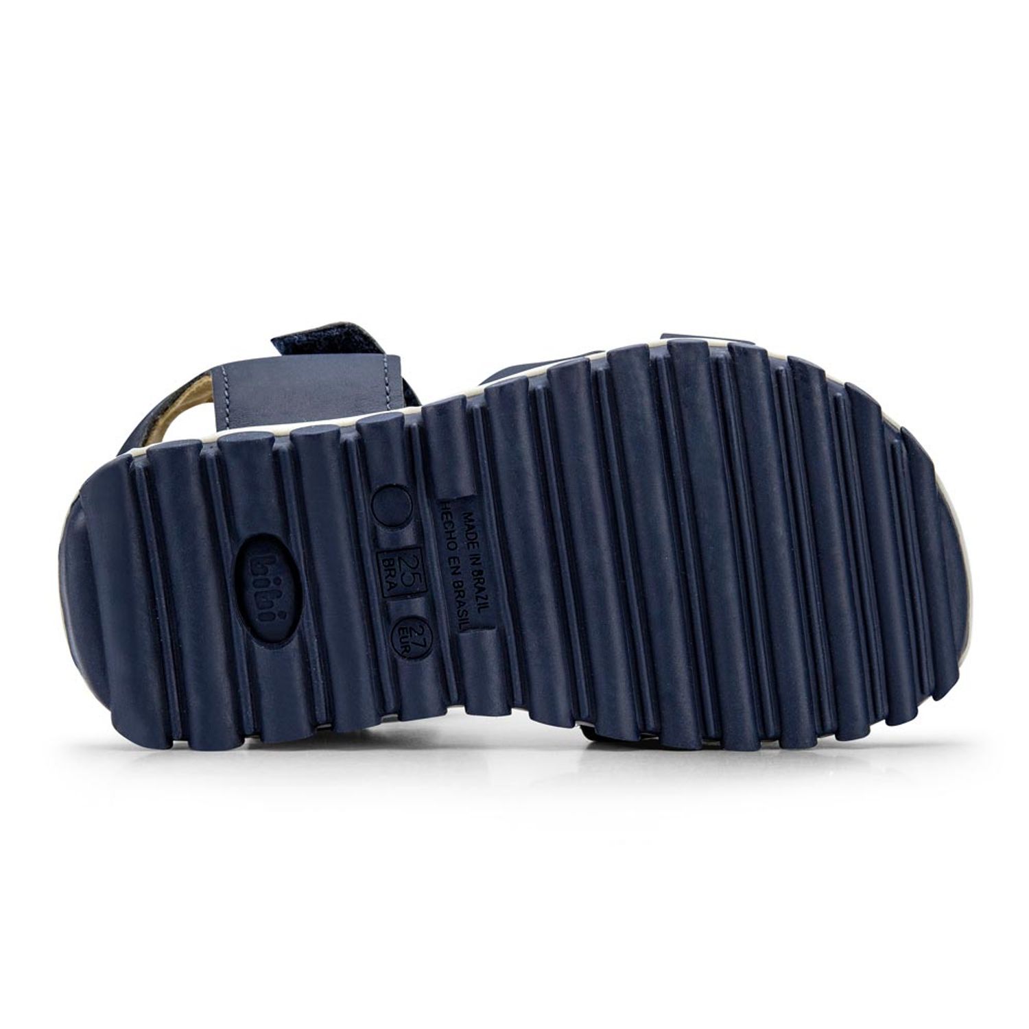 Sandale Baieti BIBI Summer Roller New II Naval/Red, 34 fotografia produsului View 3 L