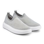 Pantofi Fete Bibi Glam Silver, 35 fotografia produsului