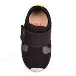 Pantofi Baieti Bibi Fisioflex 3.0 Negru/Gri, 21 fotografia produsului View 2 S