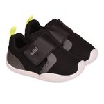 Pantofi Baieti Bibi Fisioflex 3.0 Negru/Gri, 21 fotografia produsului