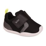 Pantofi Baieti Bibi Fisioflex 3.0 Negru/Gri, 21 fotografia produsului View 3 S